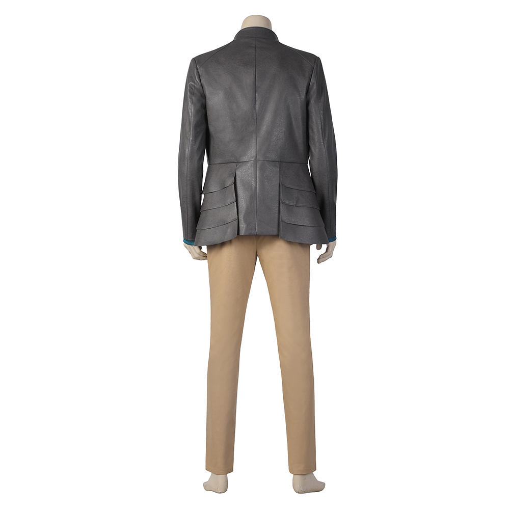 Dungeons & Dragons: Honor Among Thieves Edgin Men Fullset Outfits Halloween Carnival Cosplay Costume