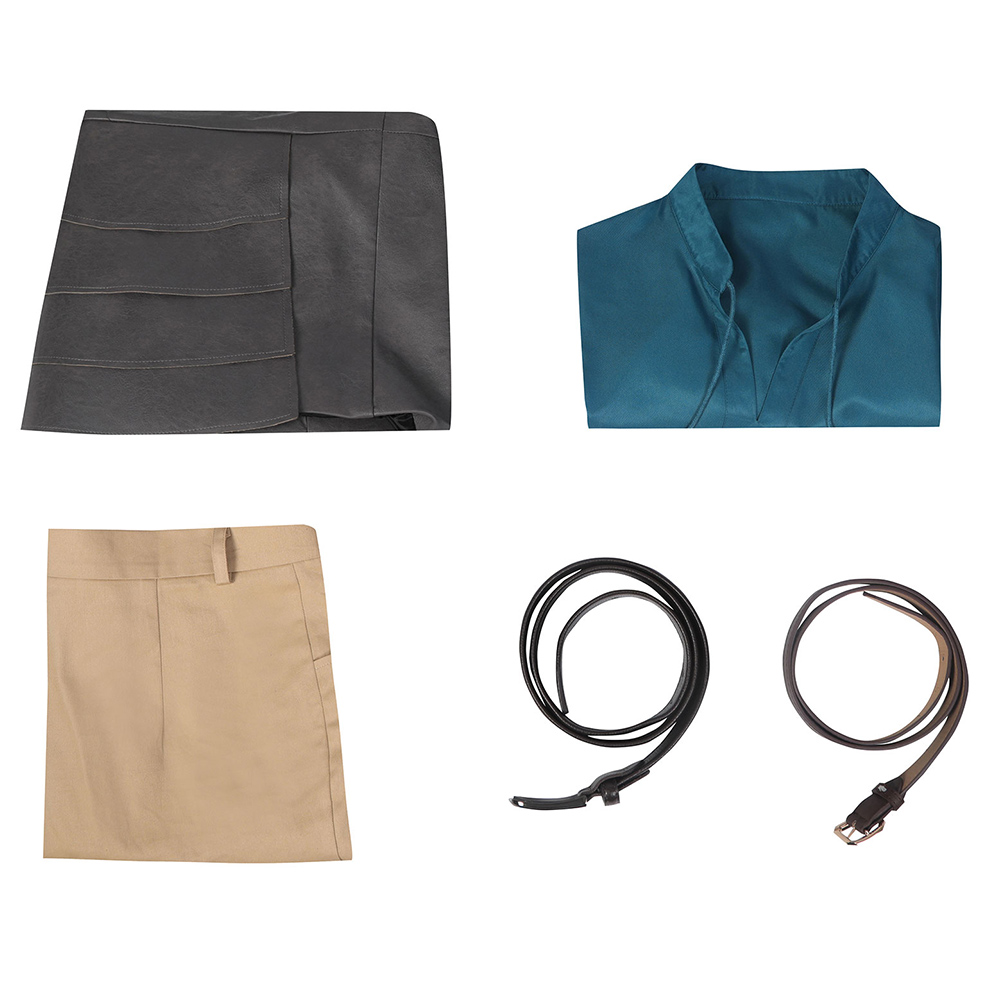 Dungeons & Dragons: Honor Among Thieves Edgin Men Fullset Outfits Halloween Carnival Cosplay Costume