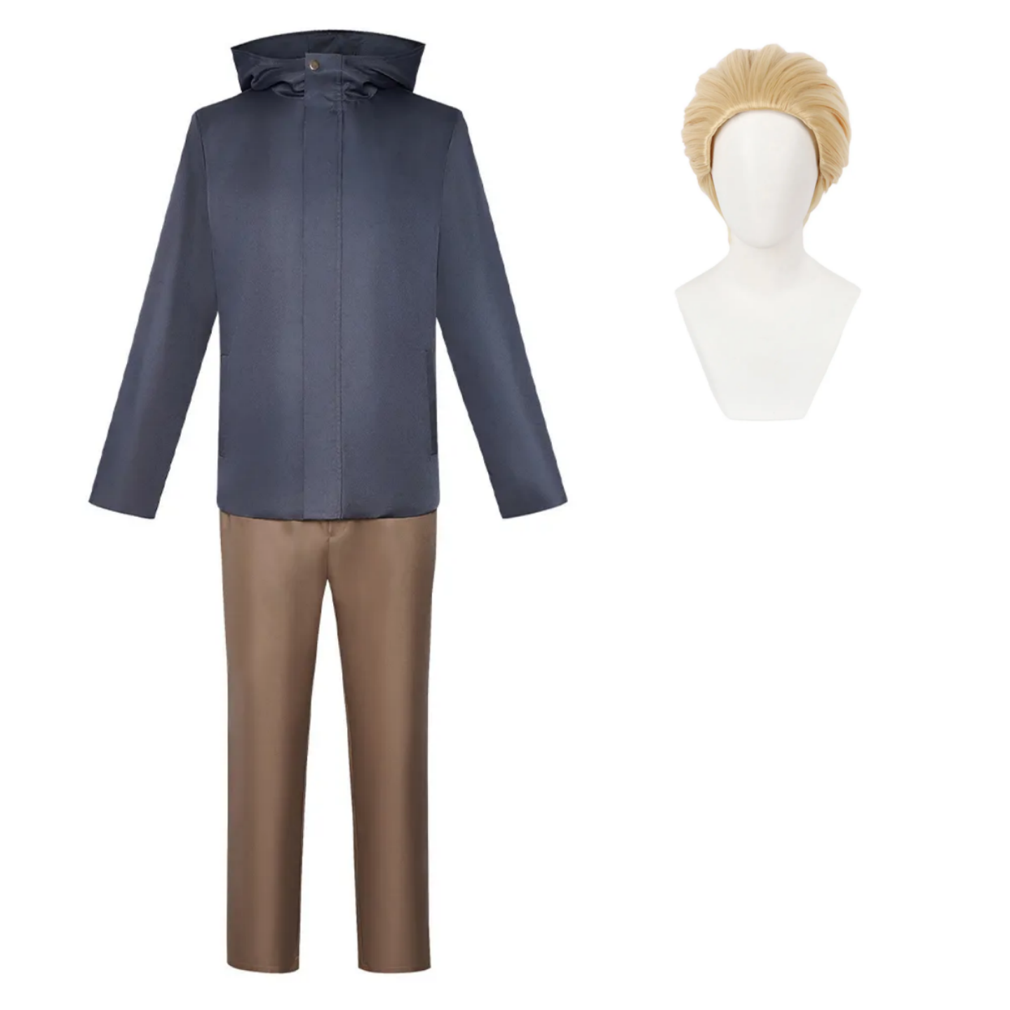 Hakari Kinji Black Outfit Halloween Carnival Cosplay Costume