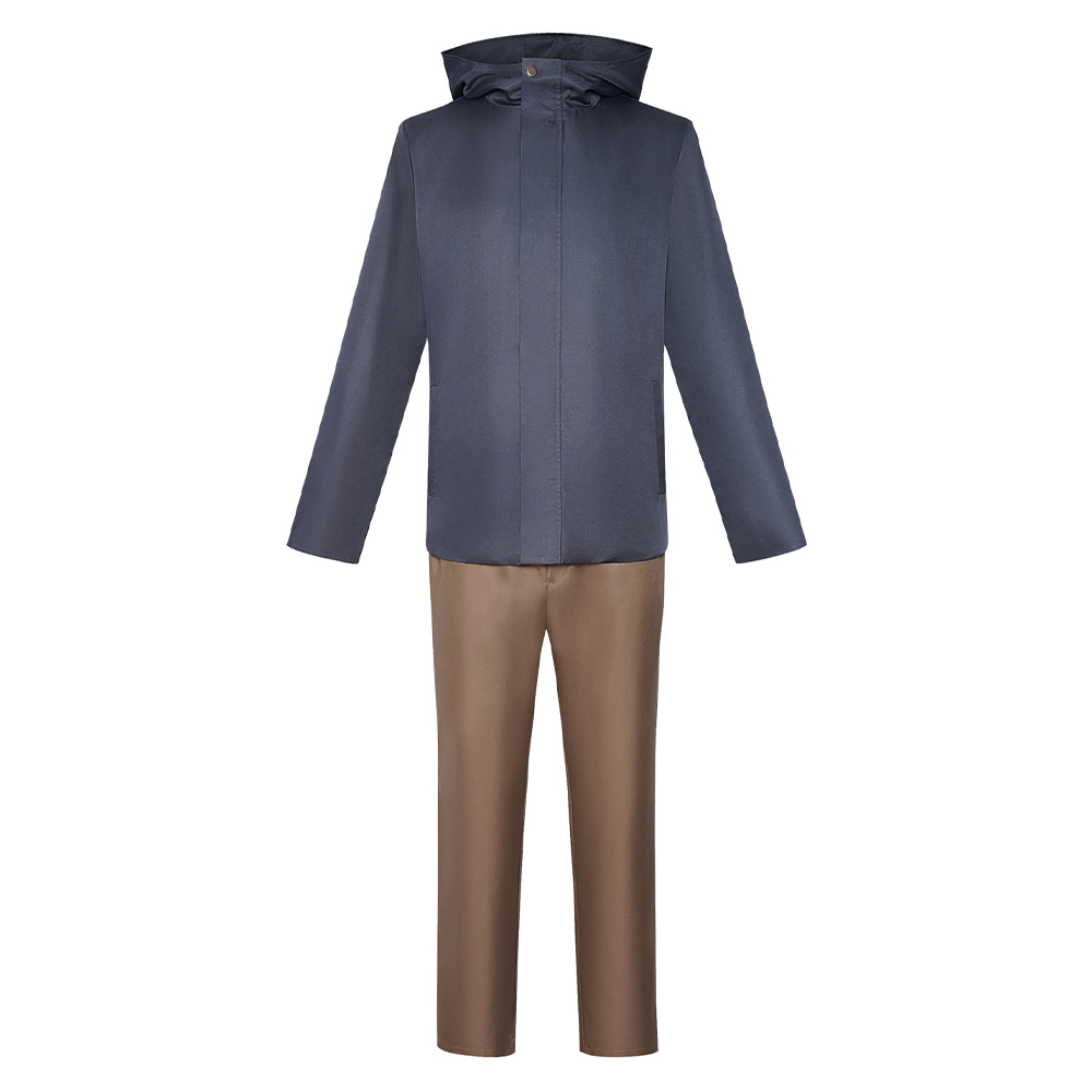 Hakari Kinji Black Outfit Halloween Carnival Cosplay Costume