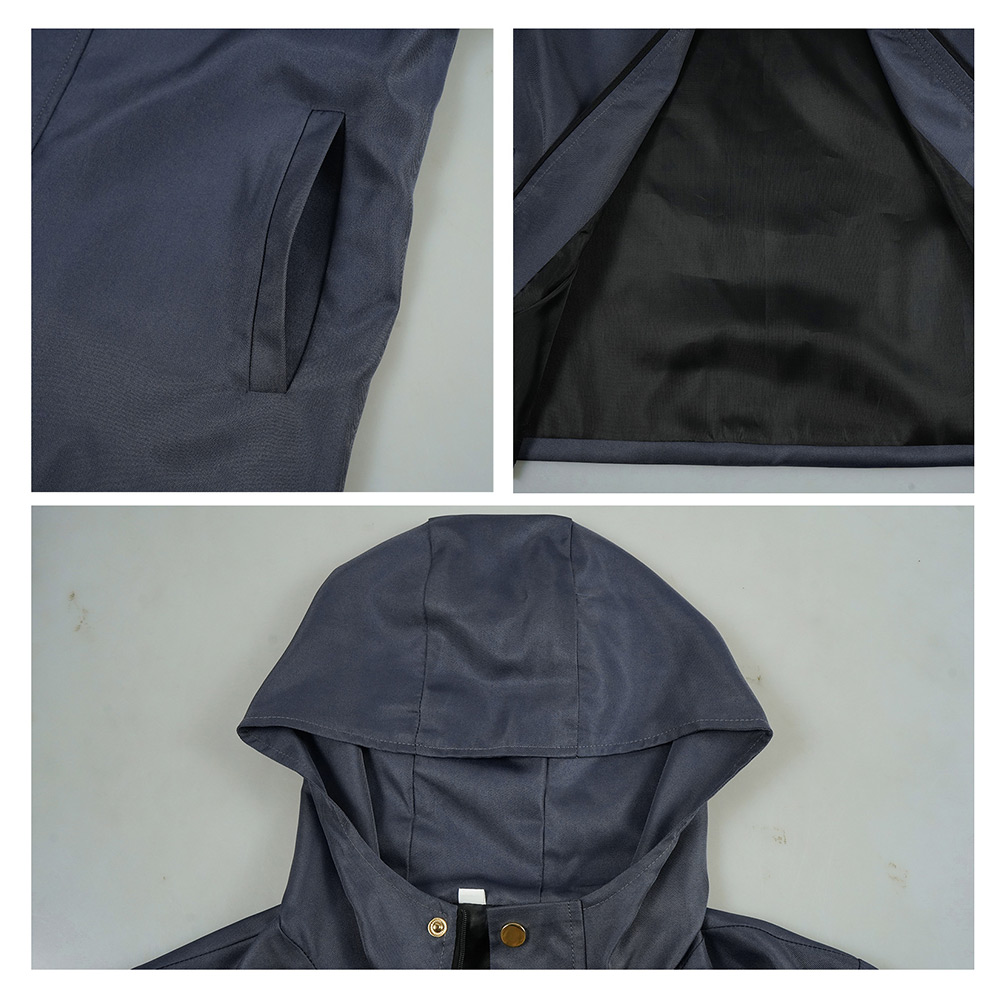 Hakari Kinji Black Outfit Halloween Carnival Cosplay Costume