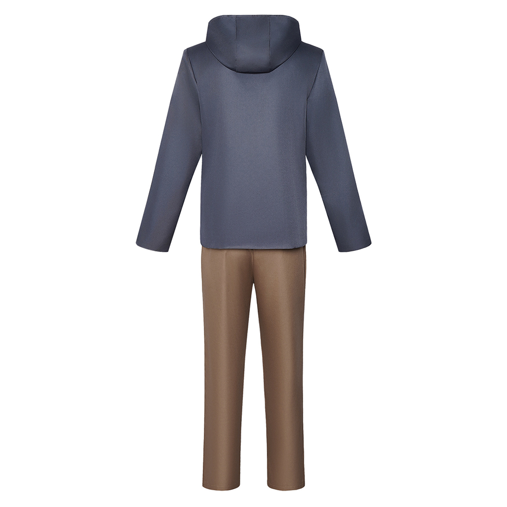 Hakari Kinji Black Outfit Halloween Carnival Cosplay Costume