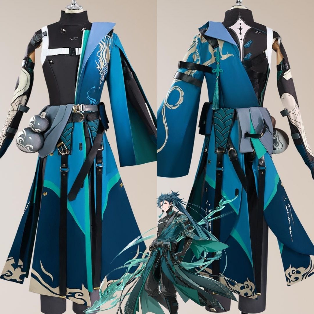 Wuthering Waves Jiyan Fullset Outfits Halloween Carnival Cosplay Costume
