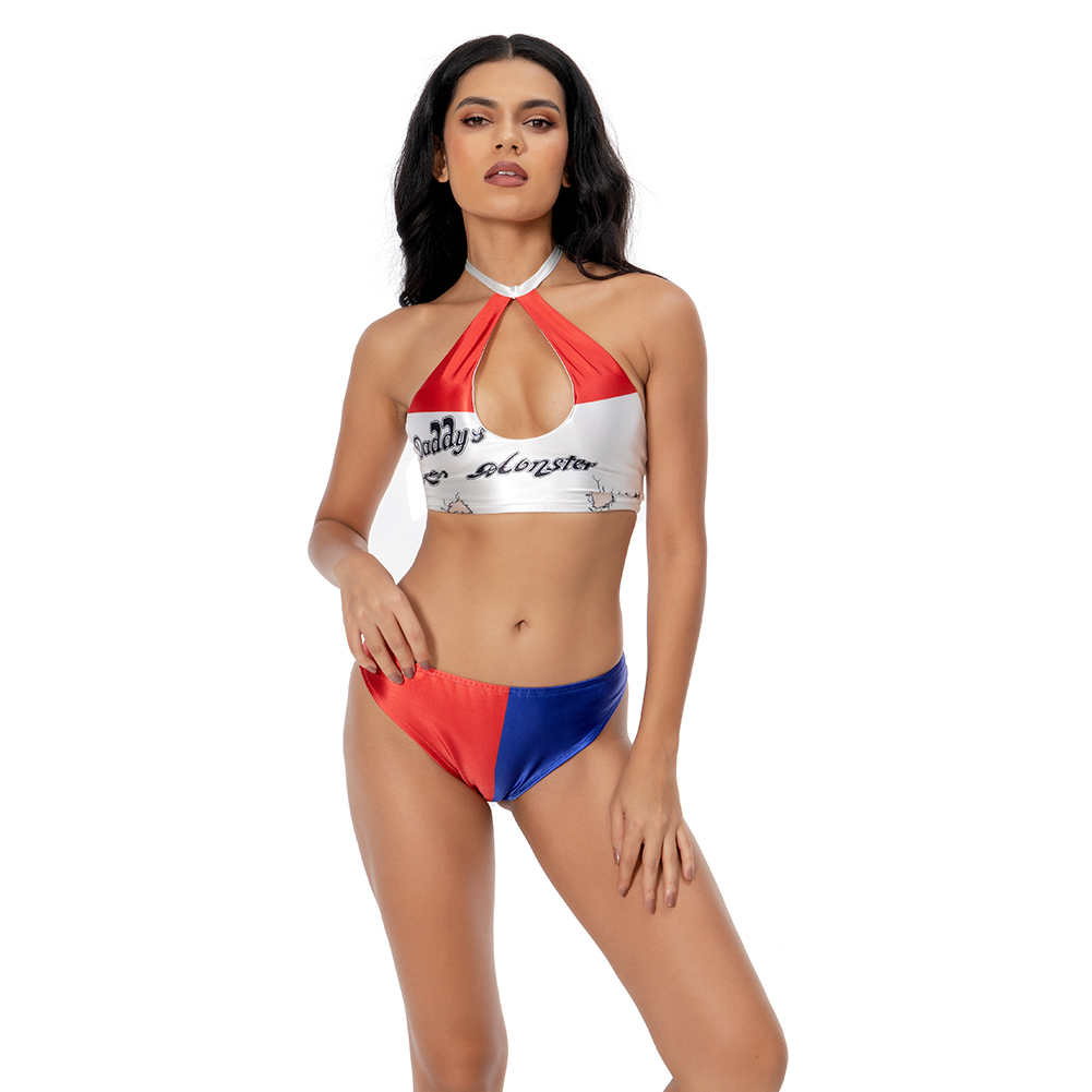 Harley Quinn / Harleen Quinzel Original Design Cosplay Costume Sexy Swimsuit Outfits