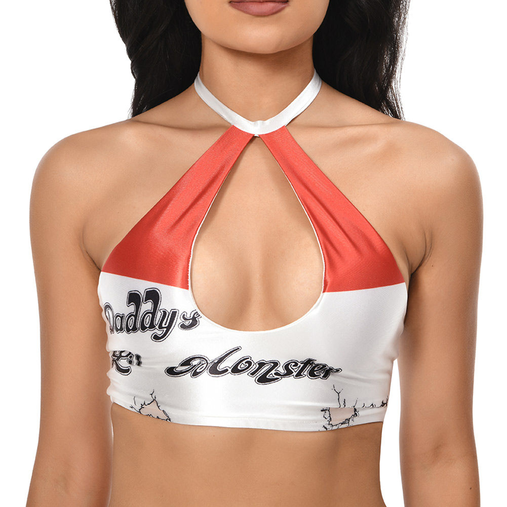 Harley Quinn / Harleen Quinzel Original Design Cosplay Costume Sexy Swimsuit Outfits