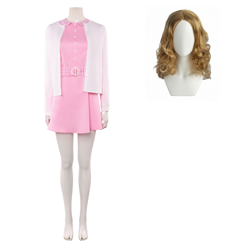 The Rocky Horror Picture Show Jenny Women Pink Outfit Halloween Carnival Cosplay Costume