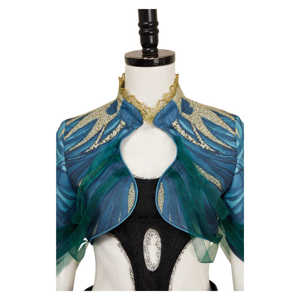 Agatha: All Alone (2024) Rio Vidal Women Green Outfits Halloween Carnival Cosplay Costume