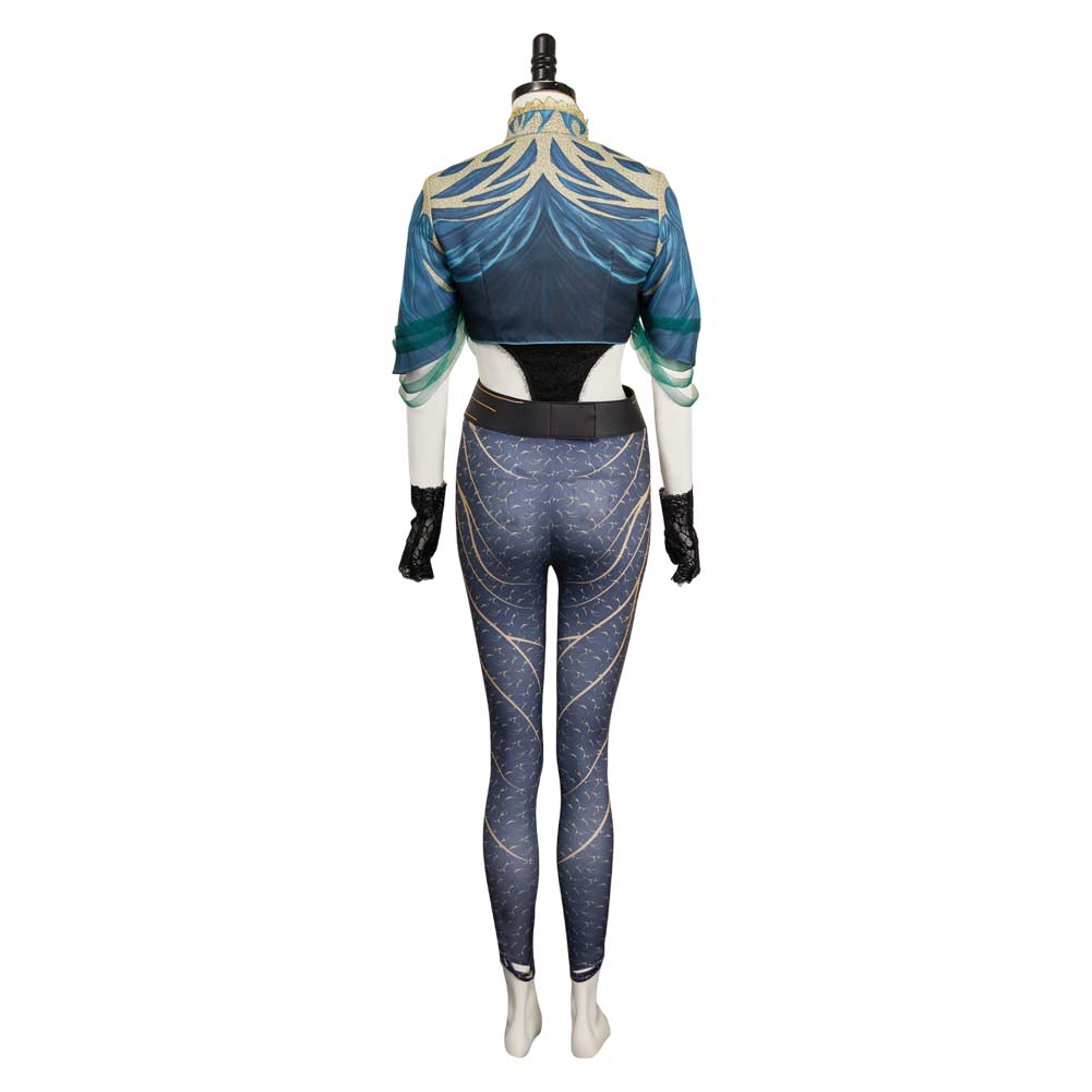 Agatha: All Alone (2024) Rio Vidal Women Green Outfits Halloween Carnival Cosplay Costume