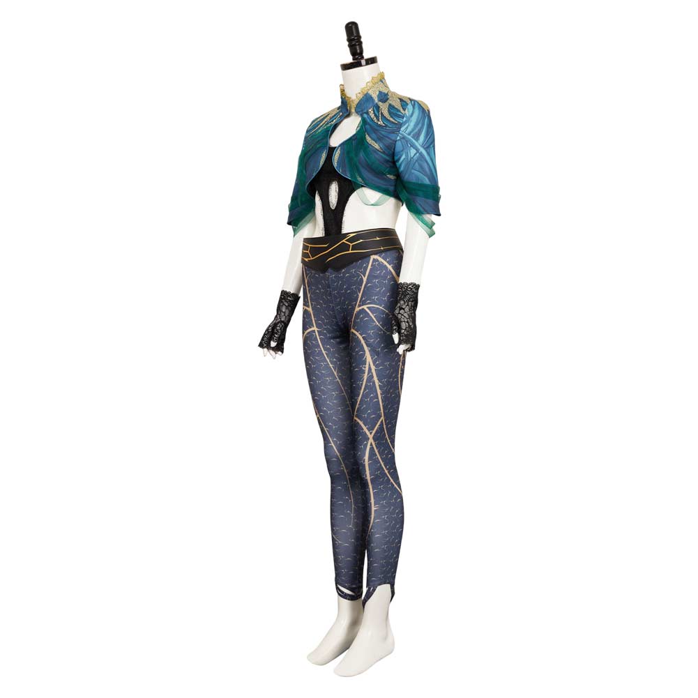 Agatha: All Alone (2024) Rio Vidal Women Green Outfits Halloween Carnival Cosplay Costume