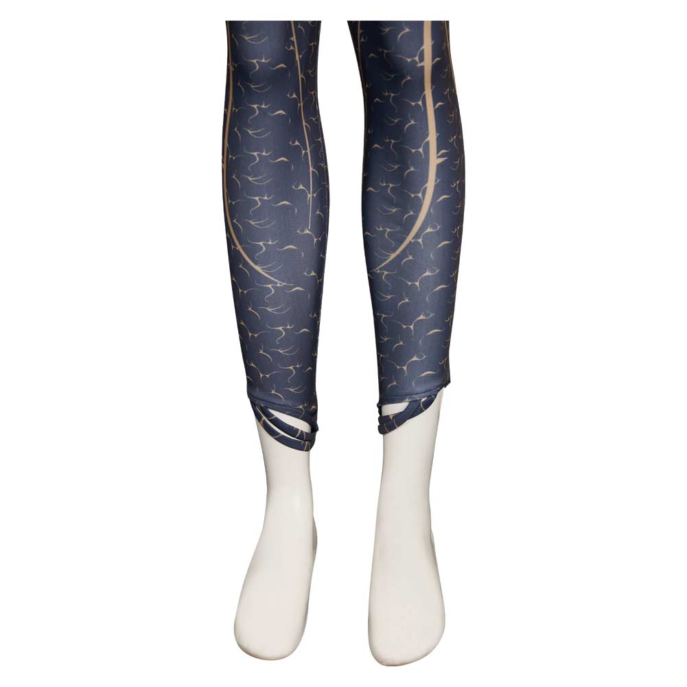 Agatha: All Alone (2024) Rio Vidal Women Green Outfits Halloween Carnival Cosplay Costume