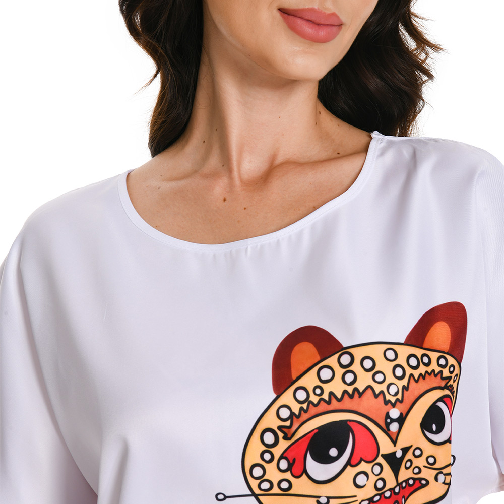 ABBA Anni-Frid Synni Lyngstad Retro Disco 70S Style Vintage Yellow Printed Dress Outfits Halloween Carnival Suit Cosplay Costume