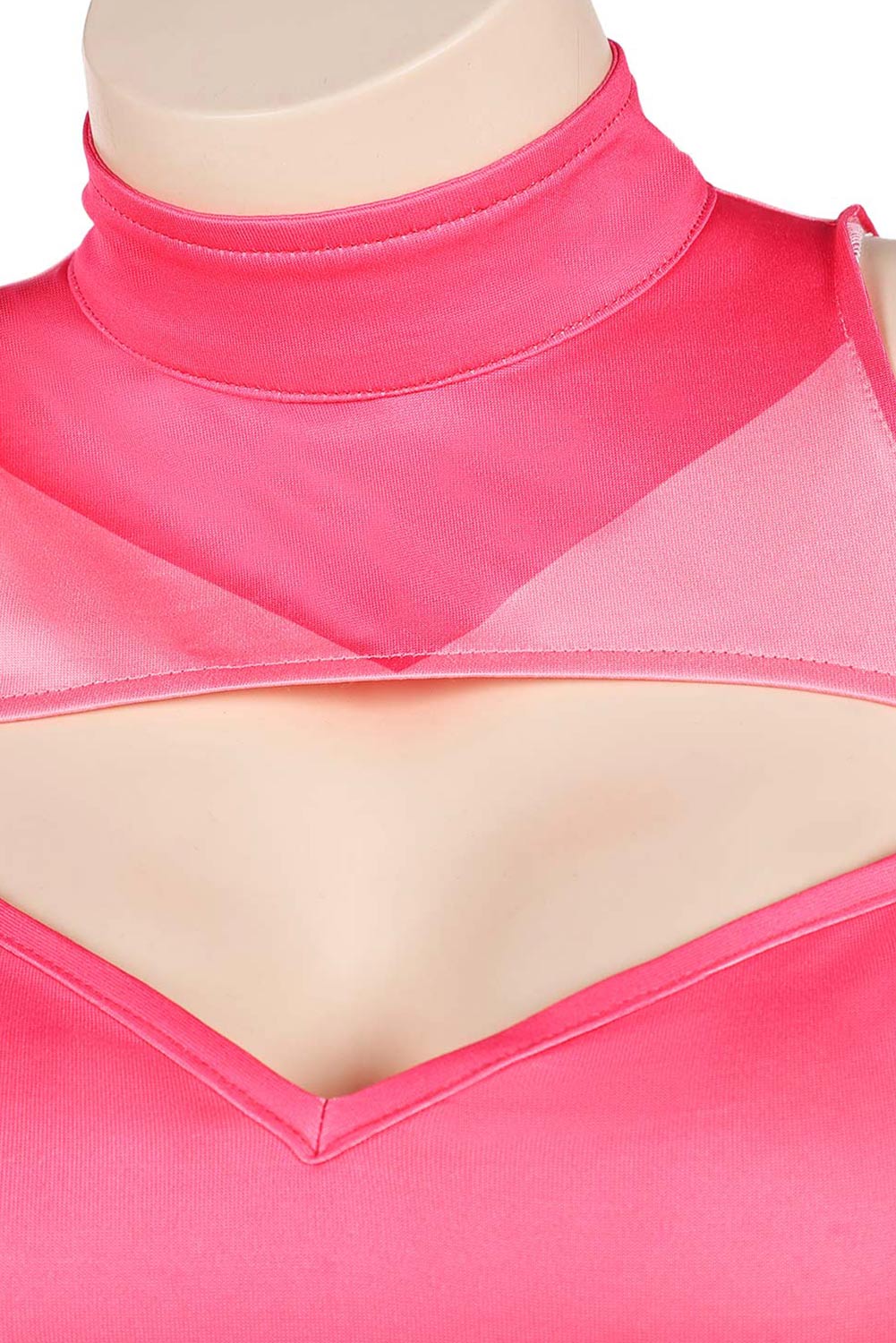 Invincible Season 4 Atom Eve Woman Pink Swimsuit with Sleeve Outfits Halloween Carnival Cosplay Costume