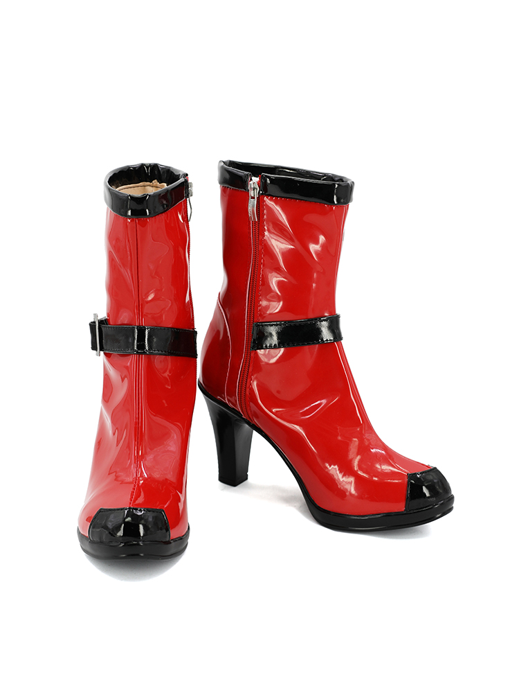 Movie Deadpool & Wolverine Variants Lady Deadpool Red Jumpsuit Outfits Halloween Carnival Suit Cosplay Costume