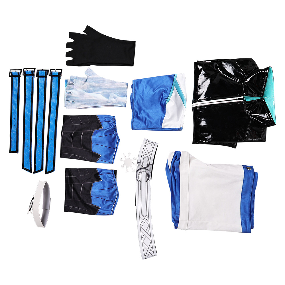 Rivals Luna Snow Fullset Outfits Halloween Carnival Cosplay Costume