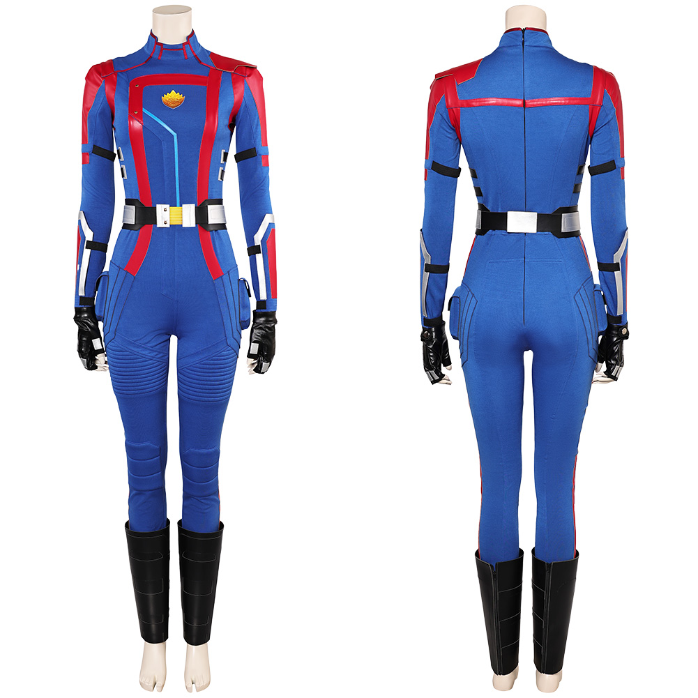 Marvel Rivals Mantis Guardians of the Galaxy Vol.3 Skin Outfits Halloween Carnival Cosplay Costume