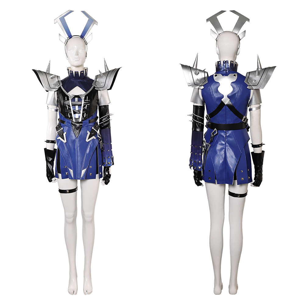 Rivals Magik Punkchild Skin Outfits Halloween Carnival Cosplay Costume