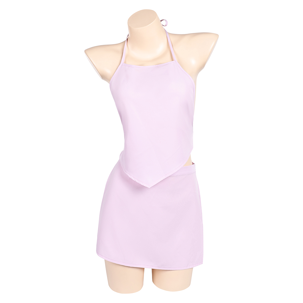 The Apothecary Diaries Season 2 Maomao Pink Shirt Outfits Halloween Carnival Cosplay Costume