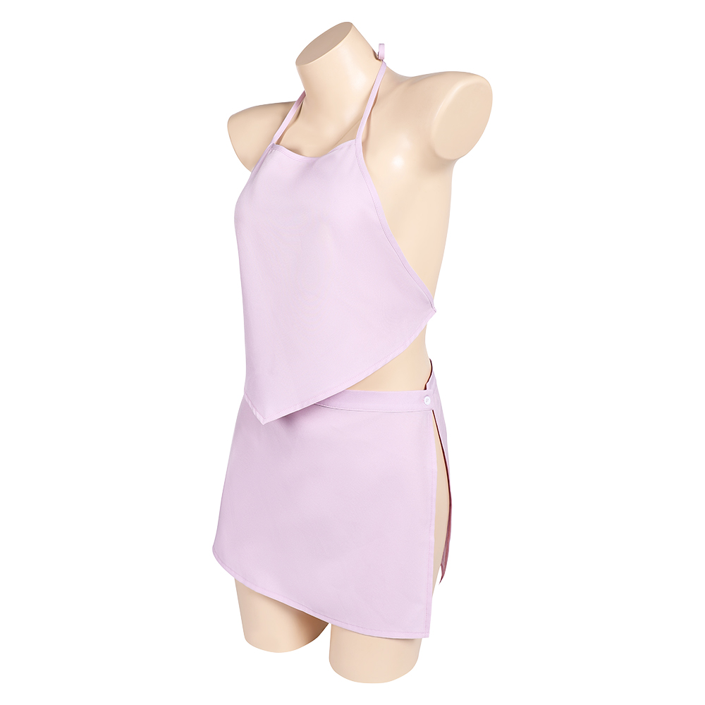 The Apothecary Diaries Season 2 Maomao Pink Shirt Outfits Halloween Carnival Cosplay Costume