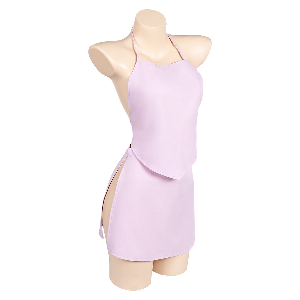 The Apothecary Diaries Season 2 Maomao Pink Shirt Outfits Halloween Carnival Cosplay Costume