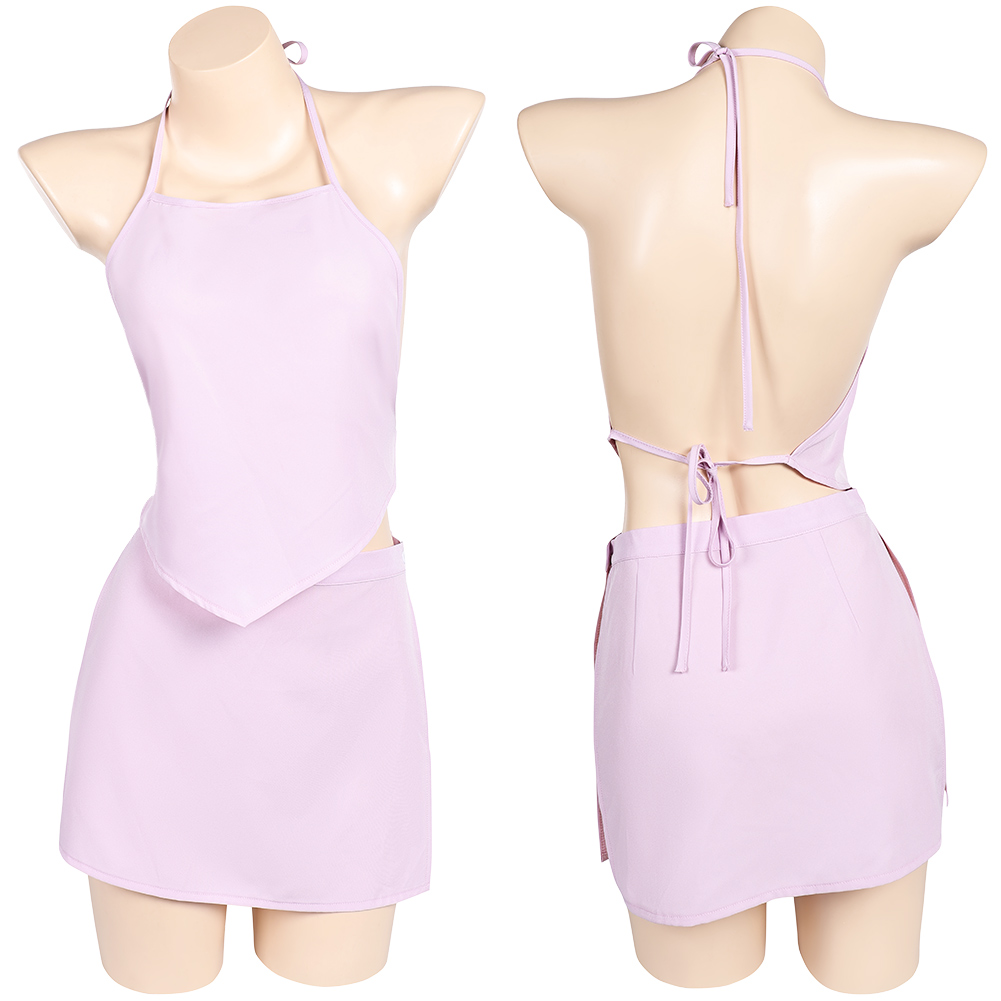 The Apothecary Diaries Season 2 Maomao Pink Shirt Outfits Halloween Carnival Cosplay Costume