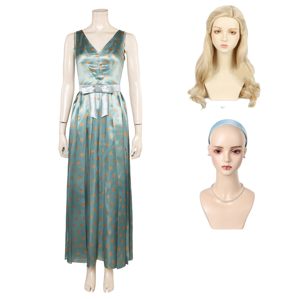 Final Destination: Bloodlines Iris Campbel Summer Dress Outfits Halloween Carnival Cosplay Costume