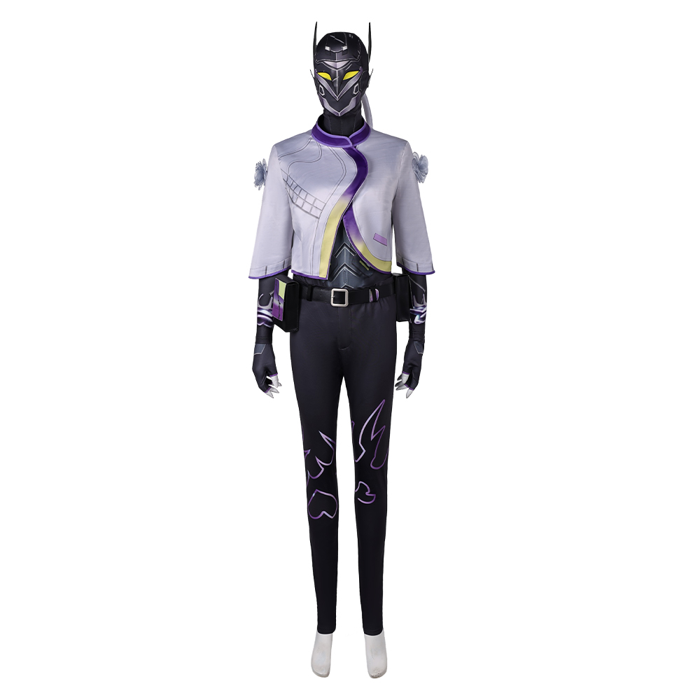 Valorant Vyse Outfits Halloween Carnival Cosplay Costume