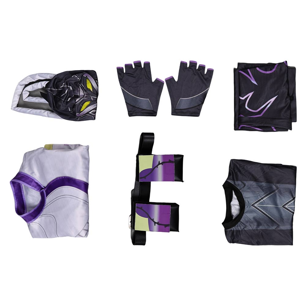 Valorant Vyse Outfits Halloween Carnival Cosplay Costume