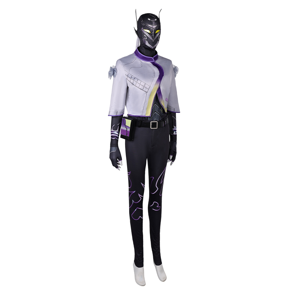 Valorant Vyse Outfits Halloween Carnival Cosplay Costume