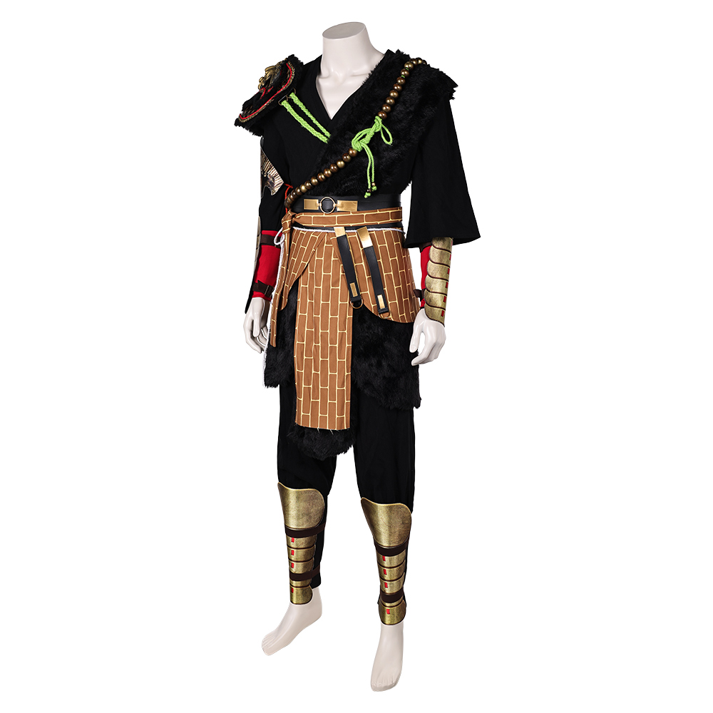Black Myth: Wukong Wukong Black Outfit Halloween Carnival Cosplay Costume