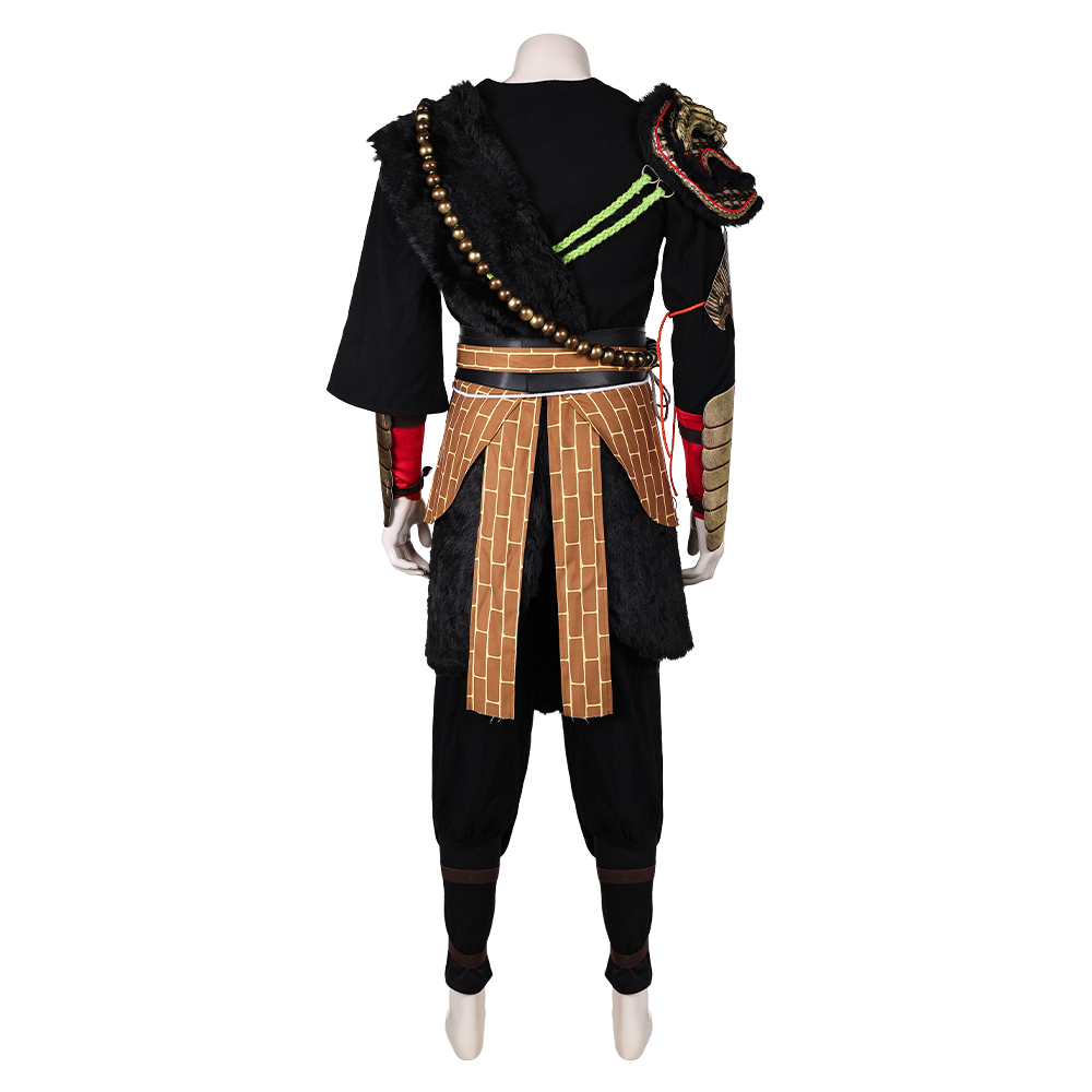 Black Myth: Wukong Wukong Black Outfit Halloween Carnival Cosplay Costume