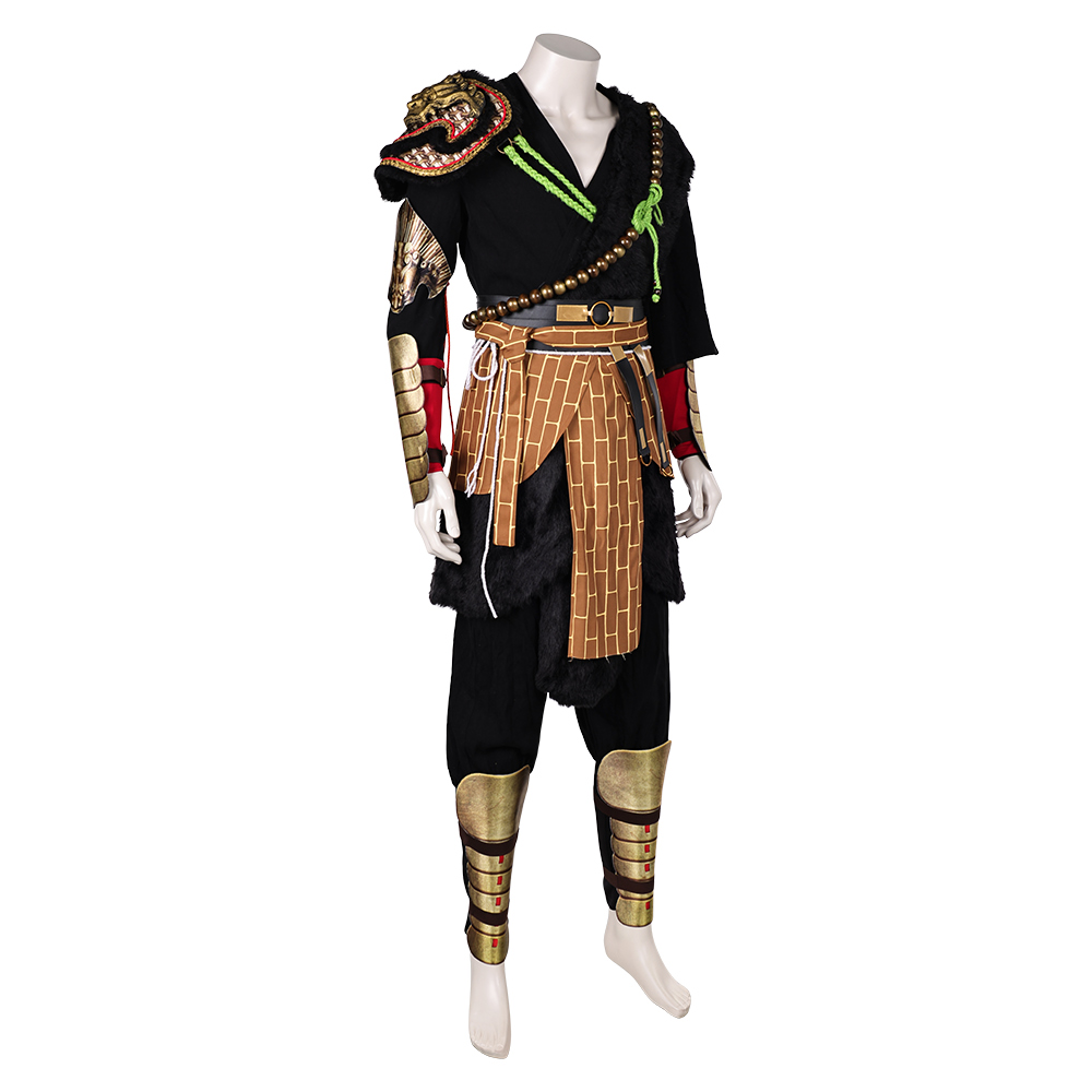 Black Myth: Wukong Wukong Black Outfit Halloween Carnival Cosplay Costume