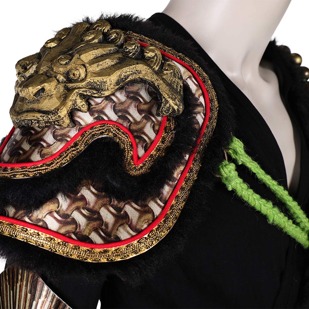 Black Myth: Wukong Wukong Black Outfit Halloween Carnival Cosplay Costume