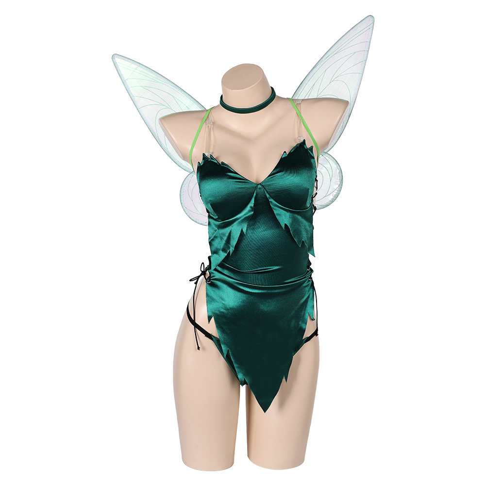 Fairy Green Sexy Outfit Halloween Christmas Cosplay Costume