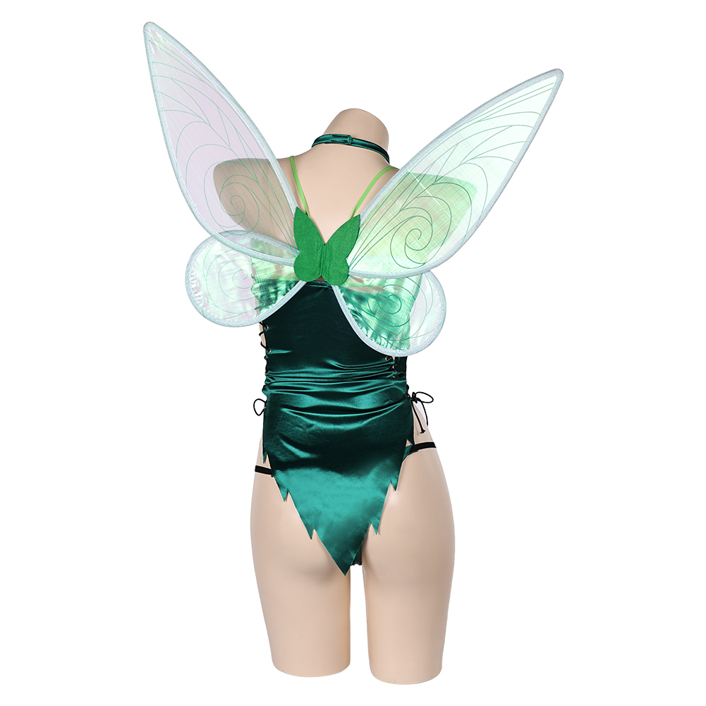 Fairy Green Sexy Outfit Halloween Christmas Cosplay Costume
