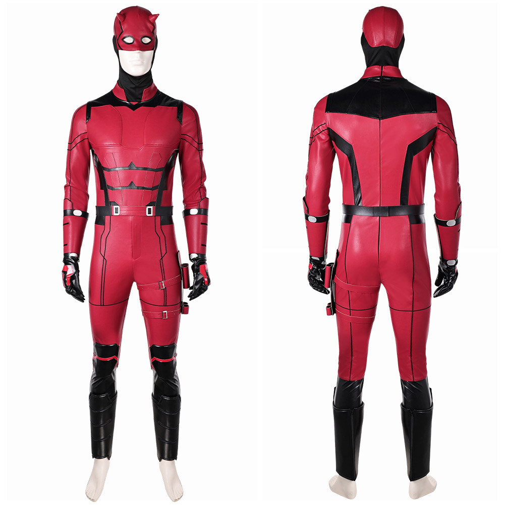 Daredevil: Born Again(2025) Matt Murdock Men Jumpsuit Outfits Halloween Carnival Cosplay Costume