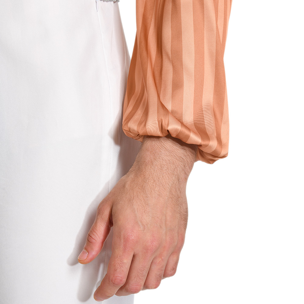 ABBA Bjorn Ulvaeus Retro 70S Overalls Set Outfits Halloween Carnival Suit Cosplay Costume