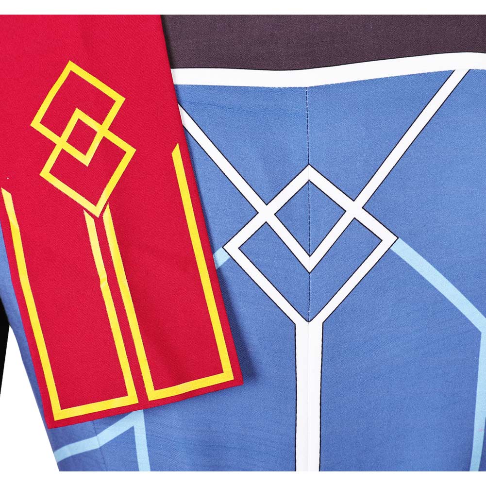 The Dragon Prince Callum Blue Outfit Halloween Carnival Cosplay Costume