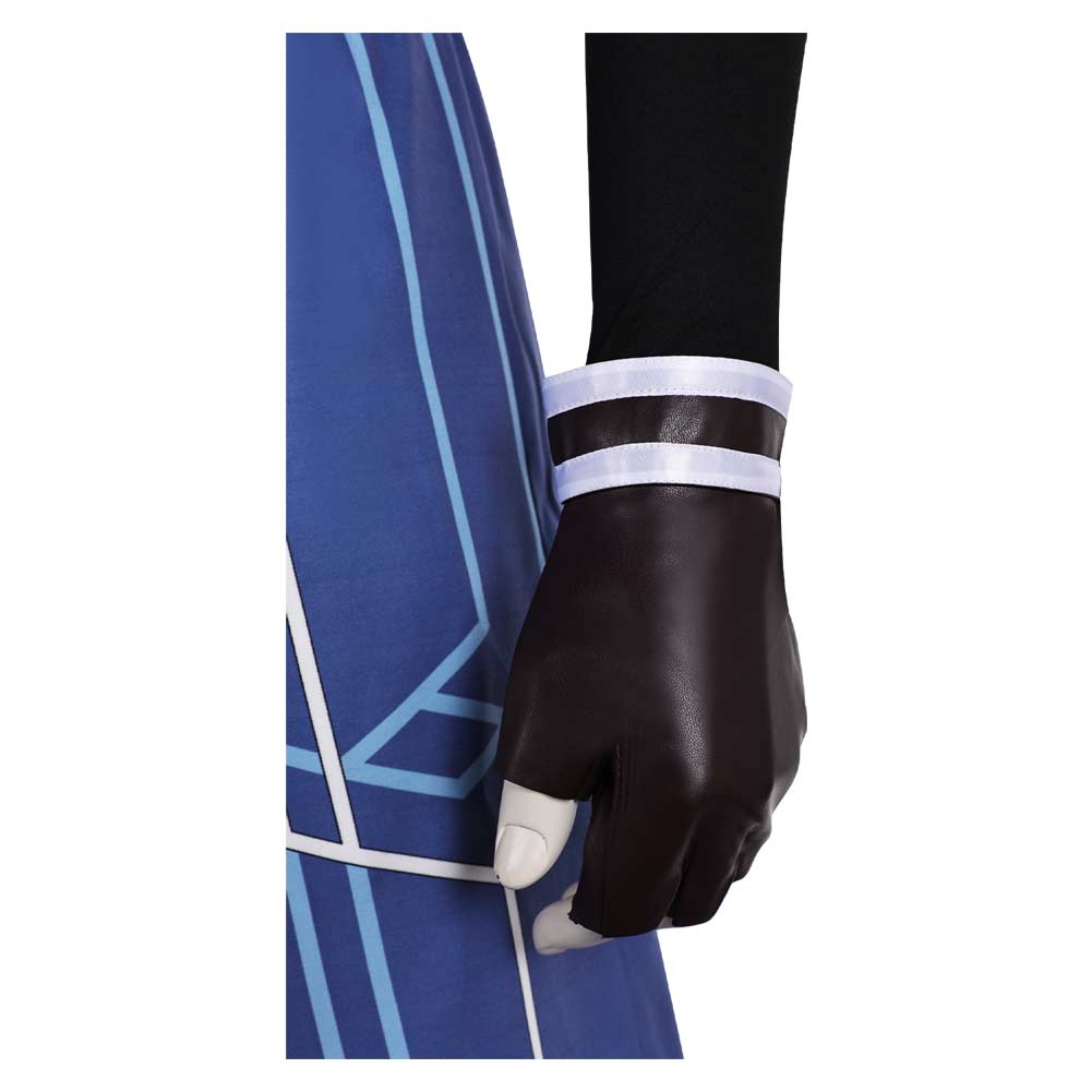 The Dragon Prince Callum Blue Outfit Halloween Carnival Cosplay Costume