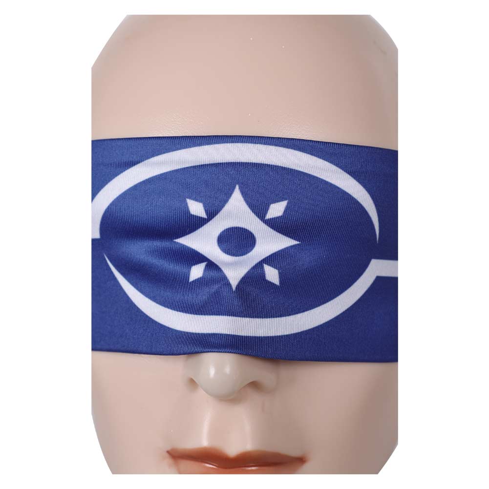 The Dragon Prince Callum Blue Outfit Halloween Carnival Cosplay Costume