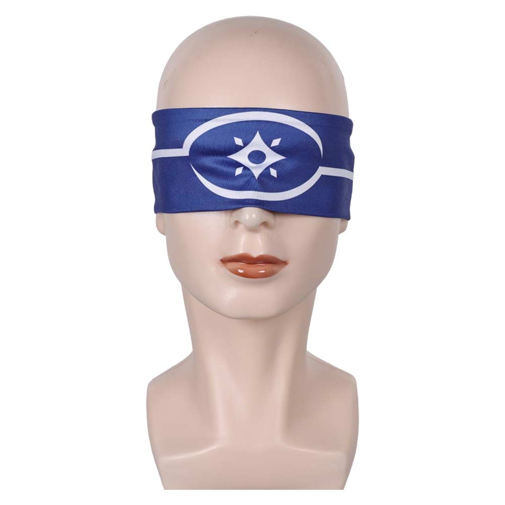 The Dragon Prince Callum Blue Outfit Halloween Carnival Cosplay Costume