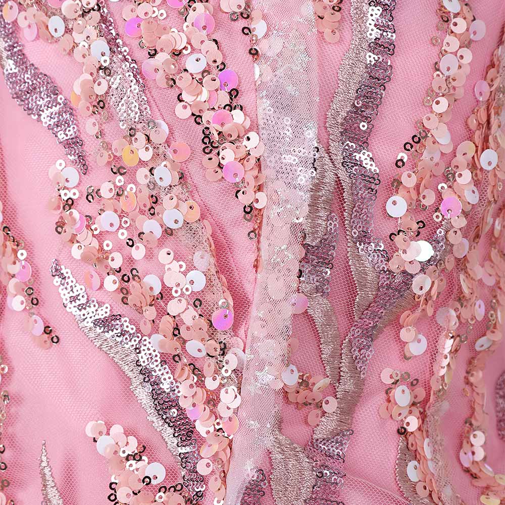 Wicked (2024) Glinda Kids Children Pink Dress Outfits Halloween Carnival Cosplay Costume