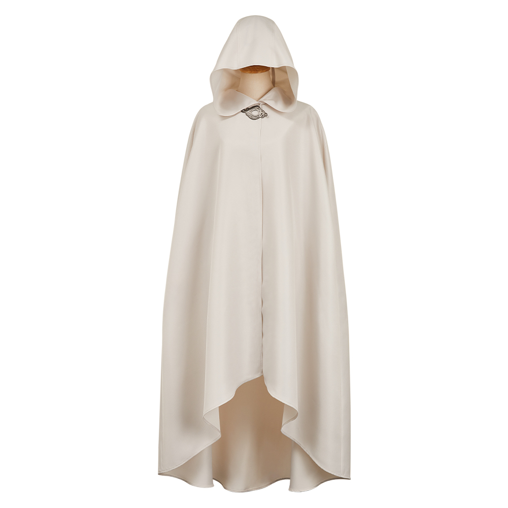 Elden Ring Nightreign Duchess White Hood Cloak Halloween Carnival Party Cosplay Costume