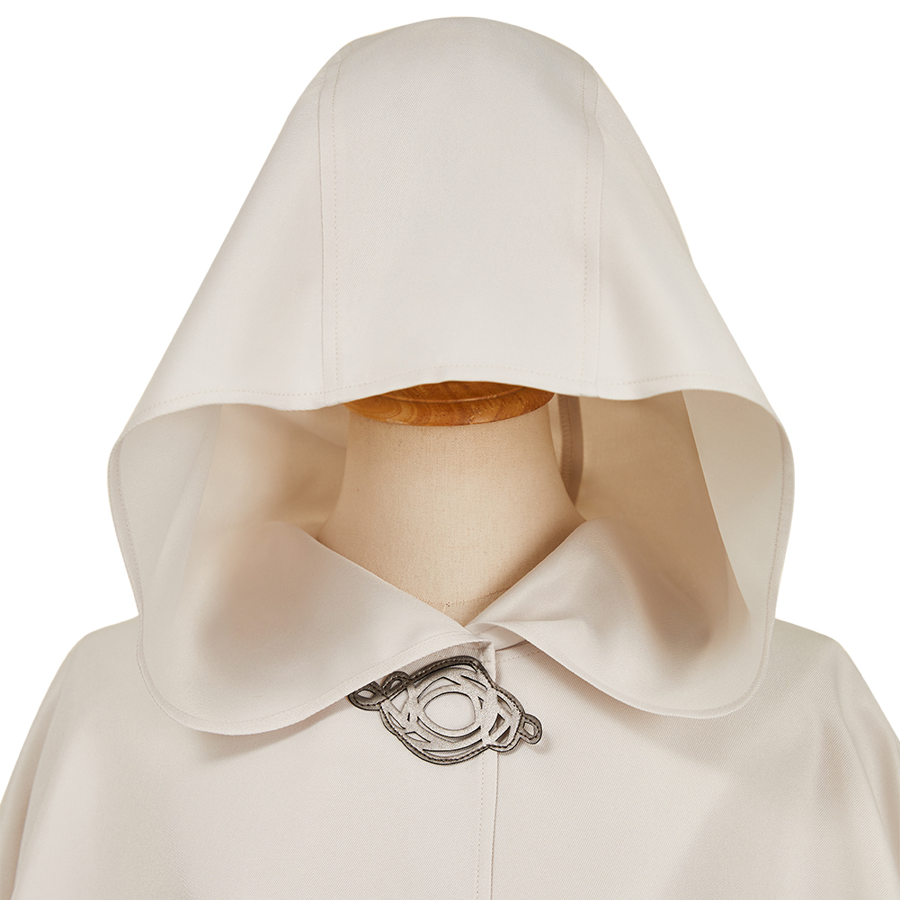 Elden Ring Nightreign Duchess White Hood Cloak Halloween Carnival Party Cosplay Costume