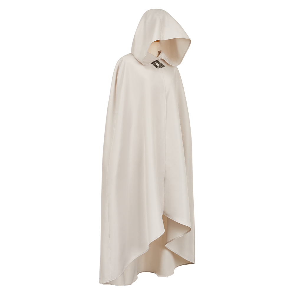 Elden Ring Nightreign Duchess White Hood Cloak Halloween Carnival Party Cosplay Costume