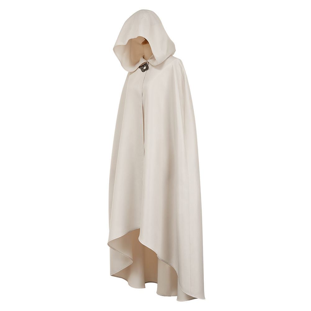 Elden Ring Nightreign Duchess White Hood Cloak Halloween Carnival Party Cosplay Costume