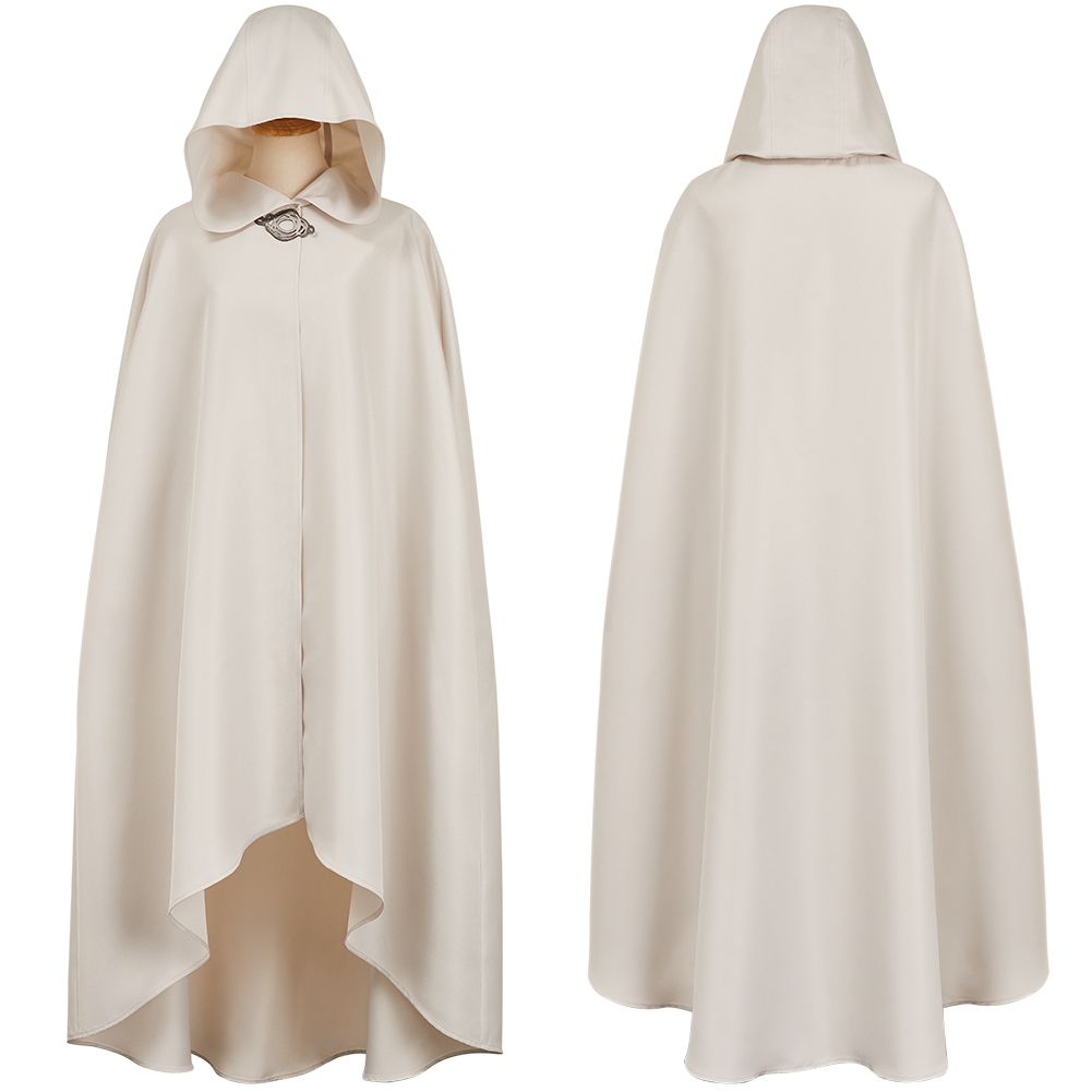 Elden Ring Nightreign Duchess White Hood Cloak Halloween Carnival Party Cosplay Costume