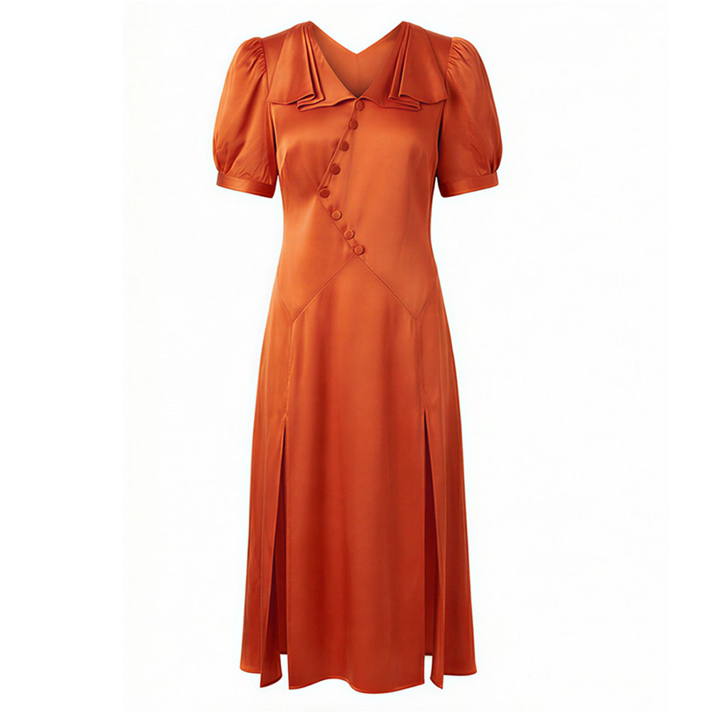 The Bride of Frankenstein The Bride Kids Children Orange Dress Halloween Carnival Cosplay Costume