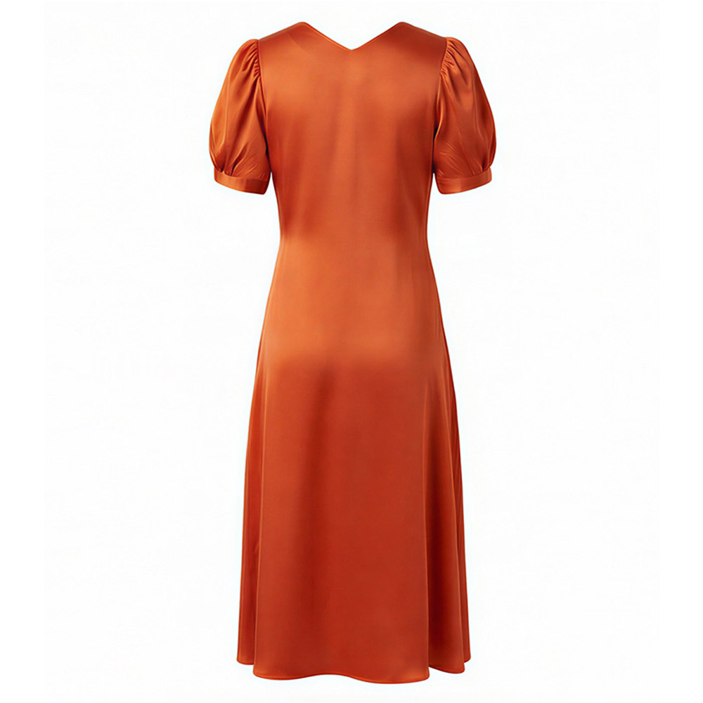 The Bride of Frankenstein The Bride Kids Children Orange Dress Halloween Carnival Cosplay Costume