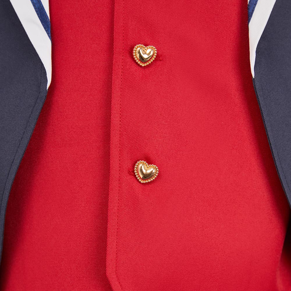 Hazbin Hotel Season 2 Vox Red Butler Outfit Halloween Carnival Cosplay Costume