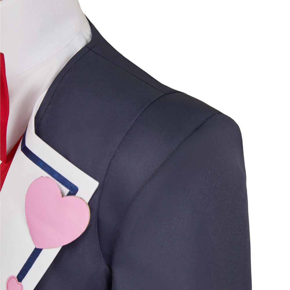 Hazbin Hotel Season 2 Vox Red Butler Outfit Halloween Carnival Cosplay Costume